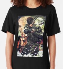 Movie Poster Merchandise Slim Fit T-Shirt