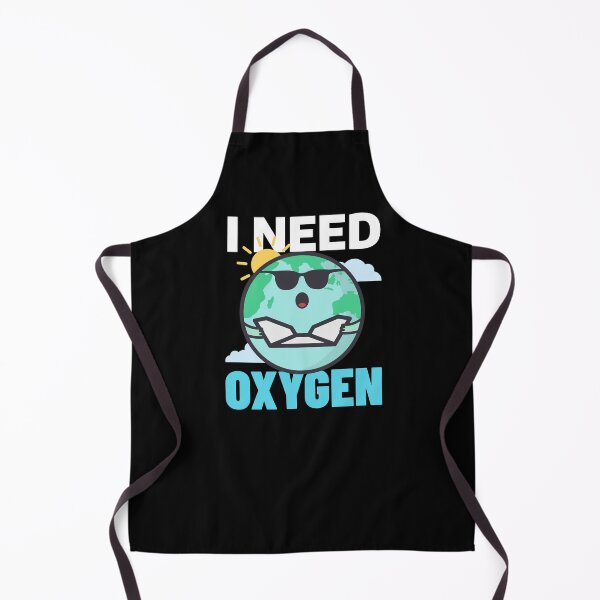 Item preview, Save the Ozone Layer, I Need Oxygen designed and sold by Widisp.
