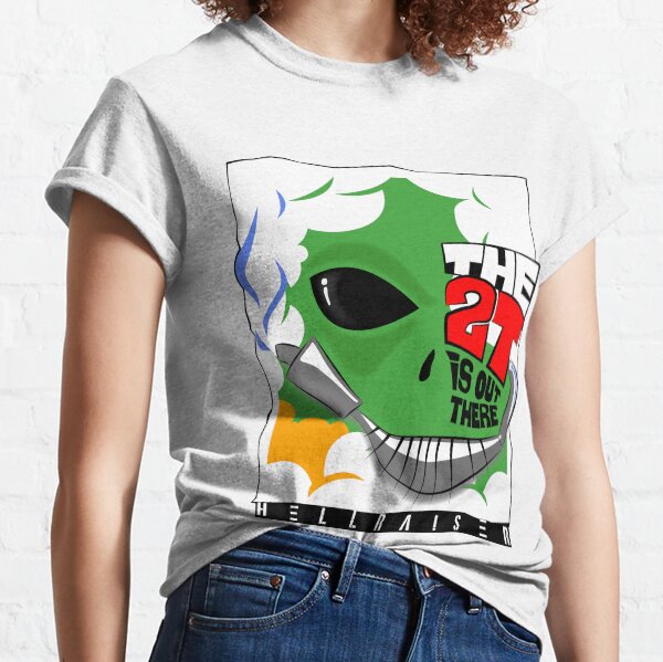 2T is Out There! | Two Stroke Classic T-Shirt