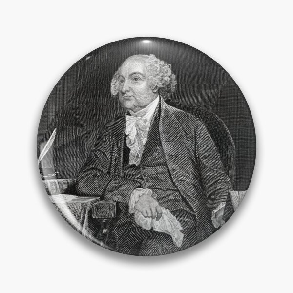 Item preview, John Adams designed and sold by historicimage.