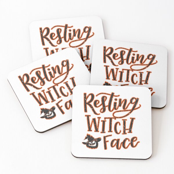 Item preview, Resting Witch Face, Vintage Halloween designed and sold by merchermaier.