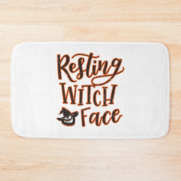 Item preview, Resting Witch Face, Vintage Halloween designed and sold by merchermaier.
