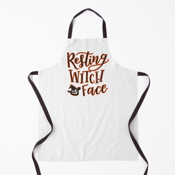Item preview, Resting Witch Face, Vintage Halloween designed and sold by merchermaier.
