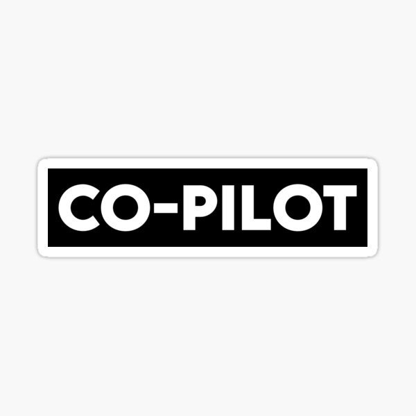 Item preview, Co-Pilot cut out Crew Gear designed and sold by VFRZone.
