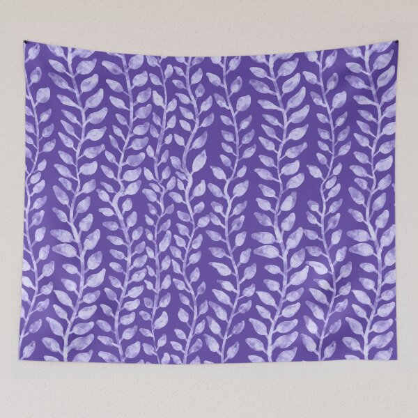 Item preview, Purple Leaves designed and sold by Aimyillustrates.