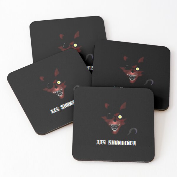 Item preview, “ITS SHOWTIME!” Foxy Design, No Black Box designed and sold by deathbystatic.