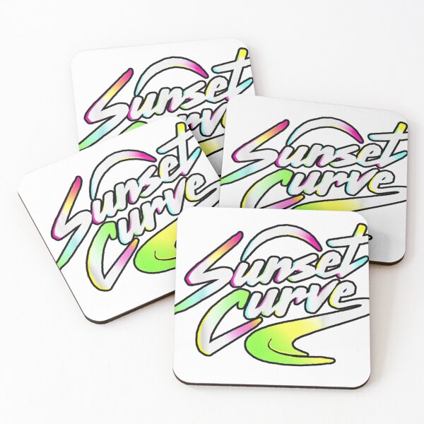 Item preview, Sunset Curve Band Logo designed and sold by Justinnovate.