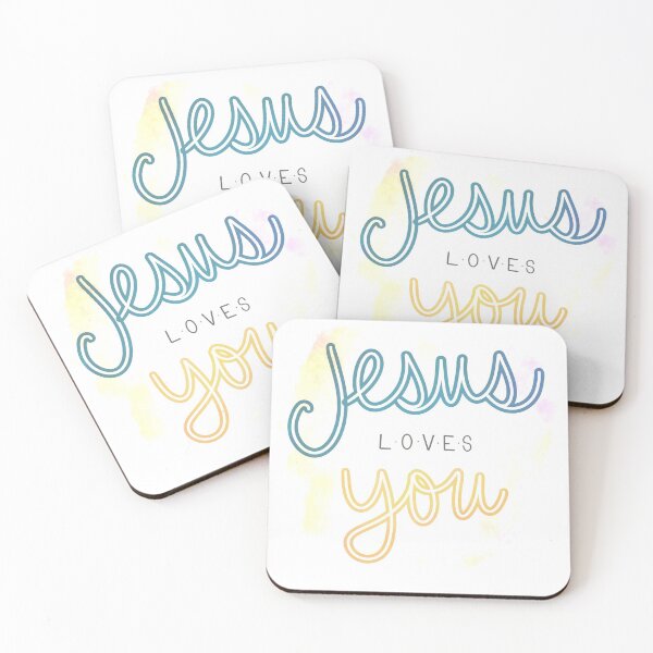 Item preview, Jesus loves you designed and sold by sarahpags.