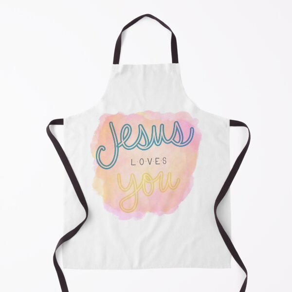 Item preview, Jesus loves you designed and sold by sarahpags.