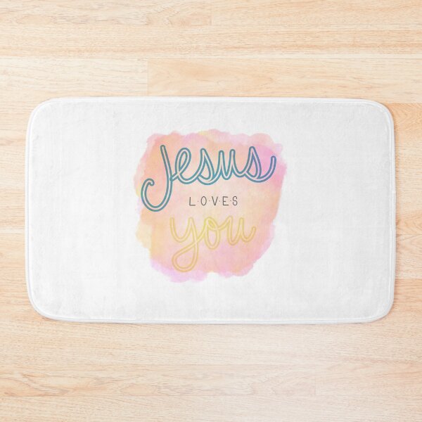 Item preview, Jesus loves you designed and sold by sarahpags.