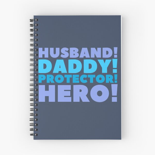 Item preview, Husband Daddy Protector Hero designed and sold by hectorgool.