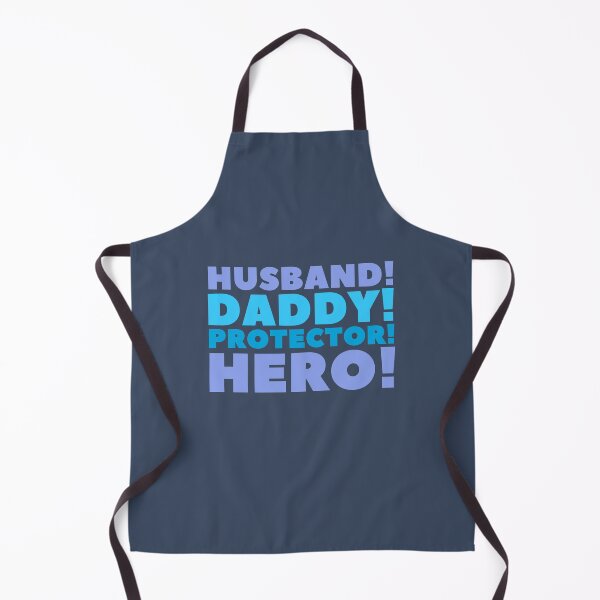 Item preview, Husband Daddy Protector Hero designed and sold by hectorgool.