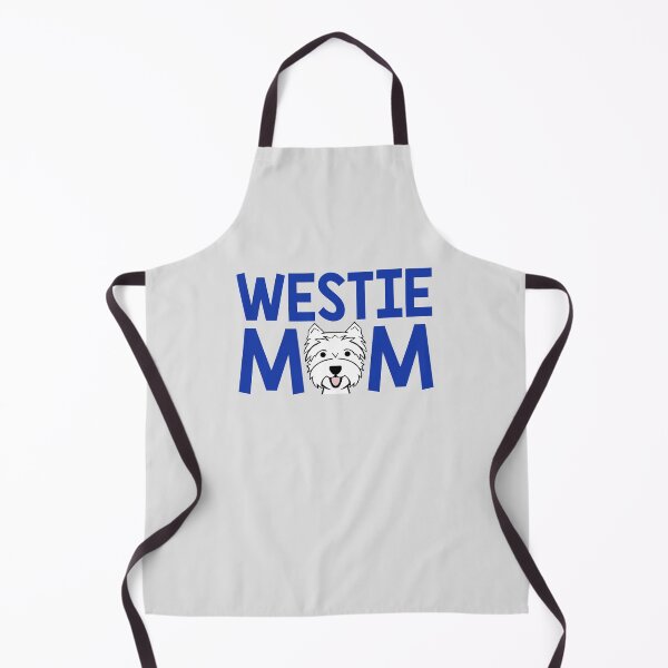 Item preview, Westie MOM sticker - West Highland White Terrier sticker - Westie stickers - Westies - Westie gifts designed and sold by smooshfaceutd.