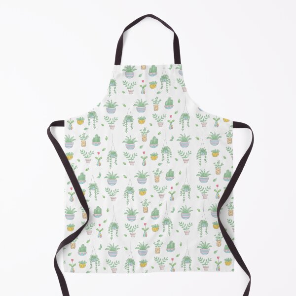 Item preview, Cute plants pattern - plants lover - crazy plant lady designed and sold by ikoneShop.