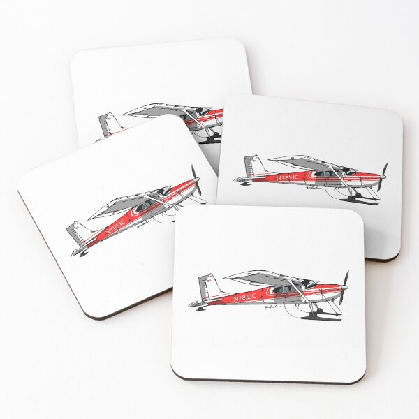 Item preview, Cessna N185JT sobre esquís designed and sold by Michael Garber.