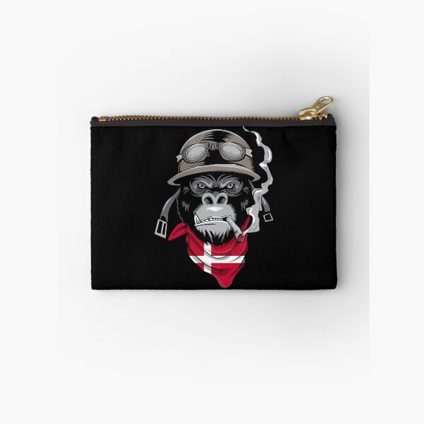 Item preview, Patriotic Danish Motorist Biker Gorilla Flag Of Denmark Roots Heritage Nationalism designed and sold by VollLaser.