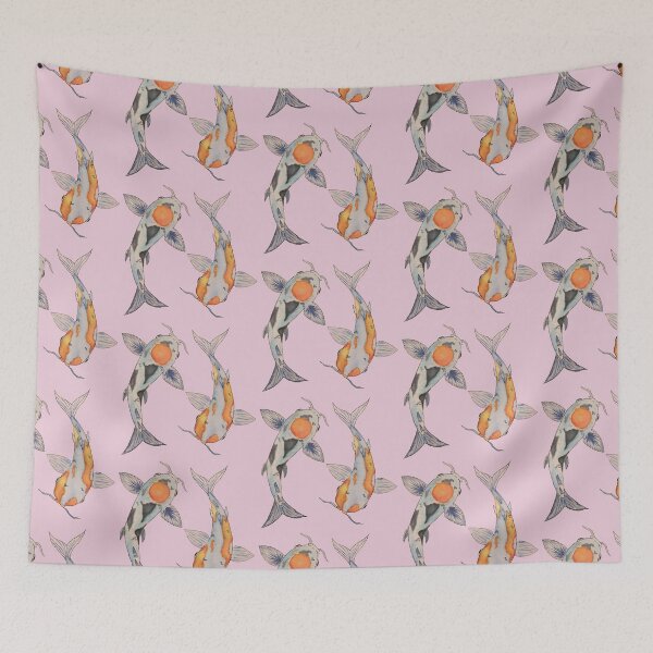 Item preview, Koi in Balance designed and sold by bobaluver.