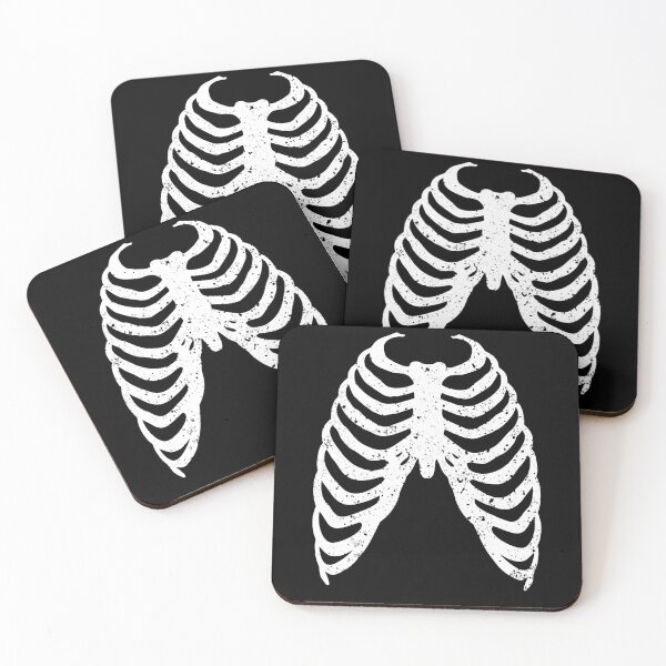 Item preview, Skeleton Rib Cage, Halloween Grunge designed and sold by merchermaier.
