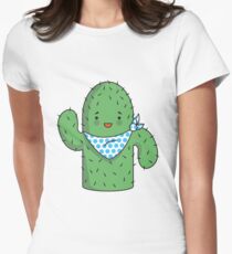 Mr J.G Cactus Women's Fitted T-Shirt