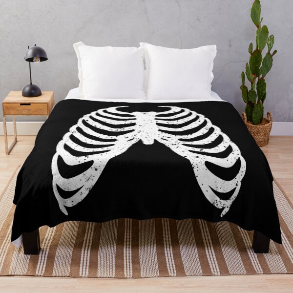 Item preview, Skeleton Rib Cage, Halloween Grunge designed and sold by merchermaier.