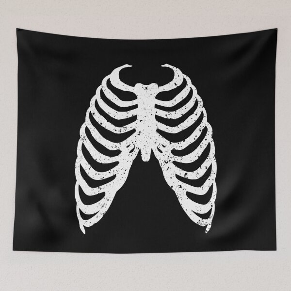 Item preview, Skeleton Rib Cage, Halloween Grunge designed and sold by merchermaier.