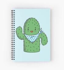 Mr J.G Cactus Spiral Notebook
