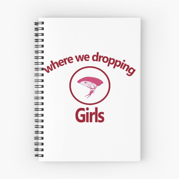 Item preview, Where we dropping girls? designed and sold by Ripoubsb.