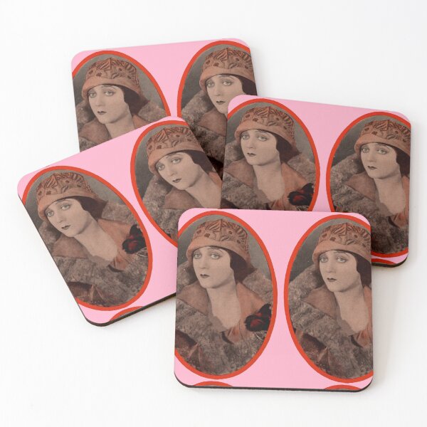 Item preview, Barbara Lamarr Legendary Silent film beauty  designed and sold by Love30smovies.