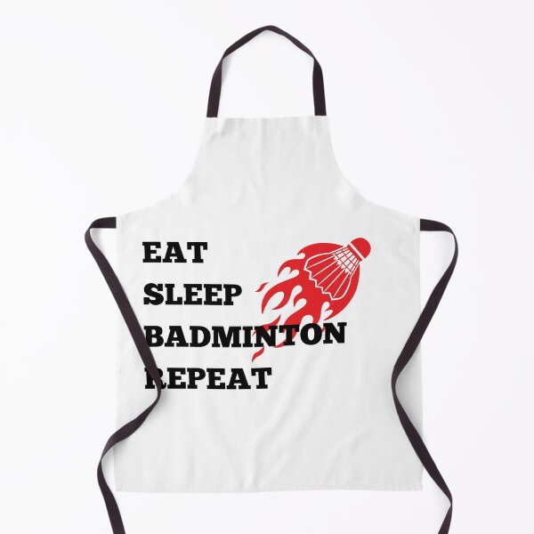 Item preview, Eat Sleep Badminton Repeat designed and sold by ShopSpot.