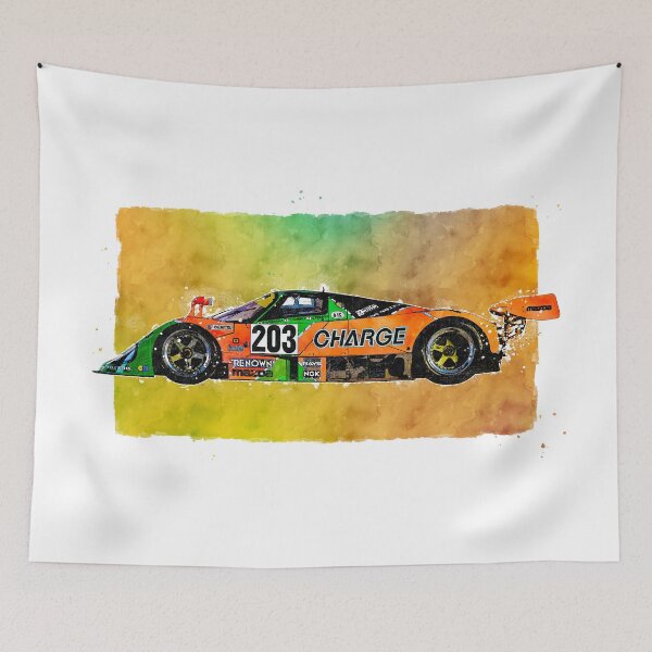 Item preview, 1990 Mazda 767B Le Mans designed and sold by d25bev.