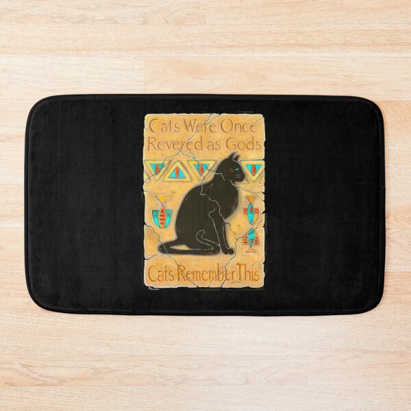 Item preview, Cats Were Once Revered As Gods designed and sold by Lyngianni.