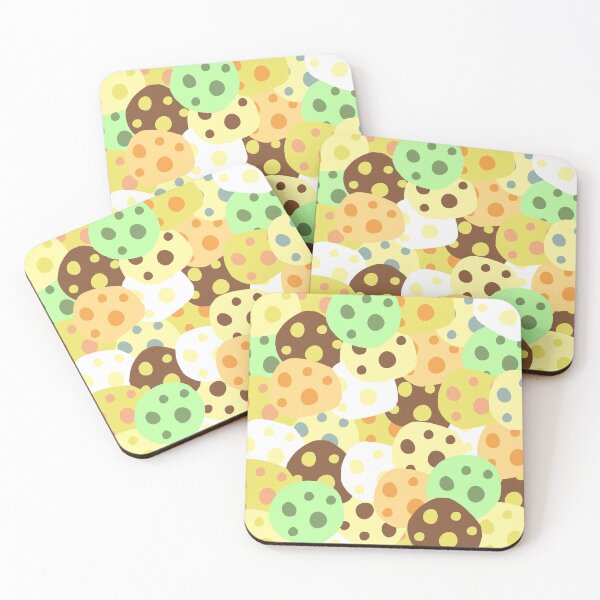 Item preview, Cheeses In Circles Pattern designed and sold by SofiaSava01.