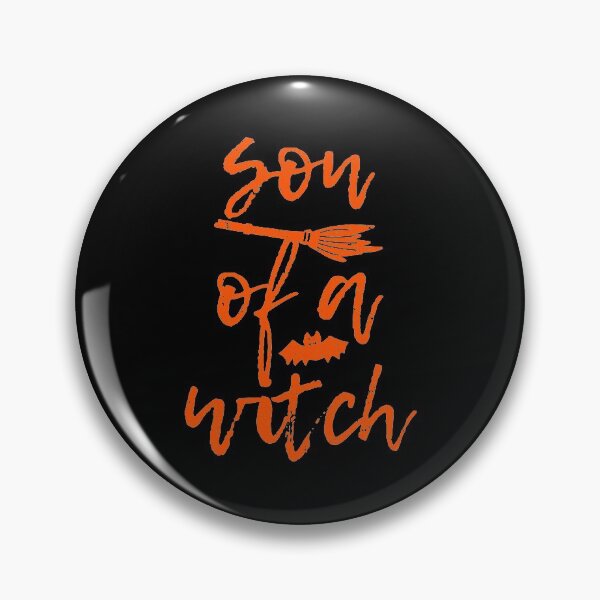Item preview, Son of a Witch, Funny Halloween designed and sold by merchermaier.