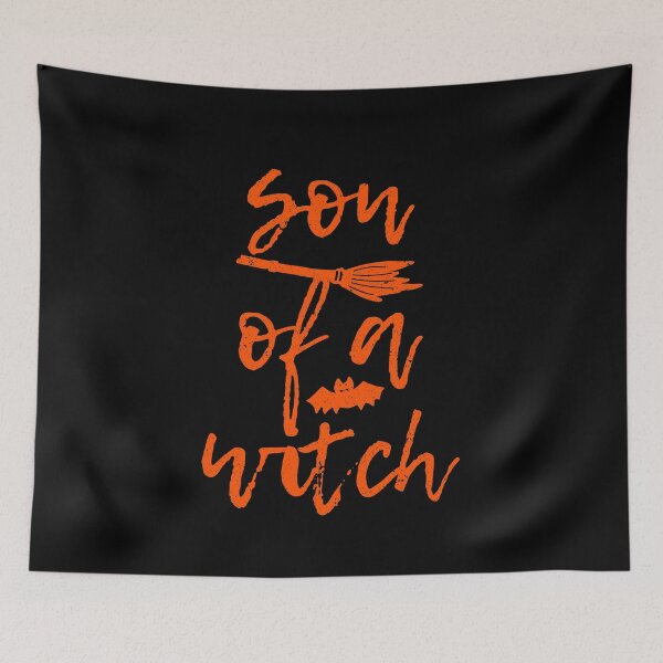 Item preview, Son of a Witch, Funny Halloween designed and sold by merchermaier.
