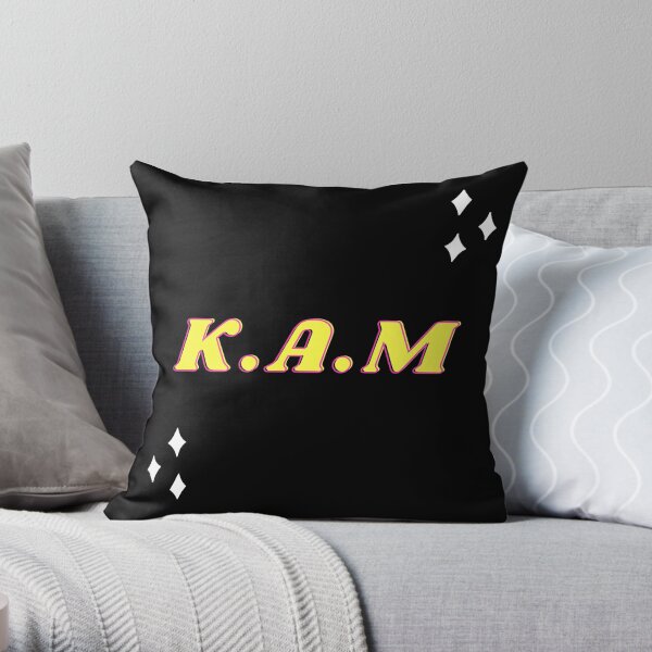 Kill All Men Throw Pillow