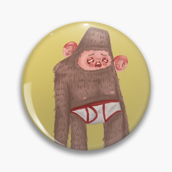 Item preview, Big Foot designed and sold by Jessie Friedlander.