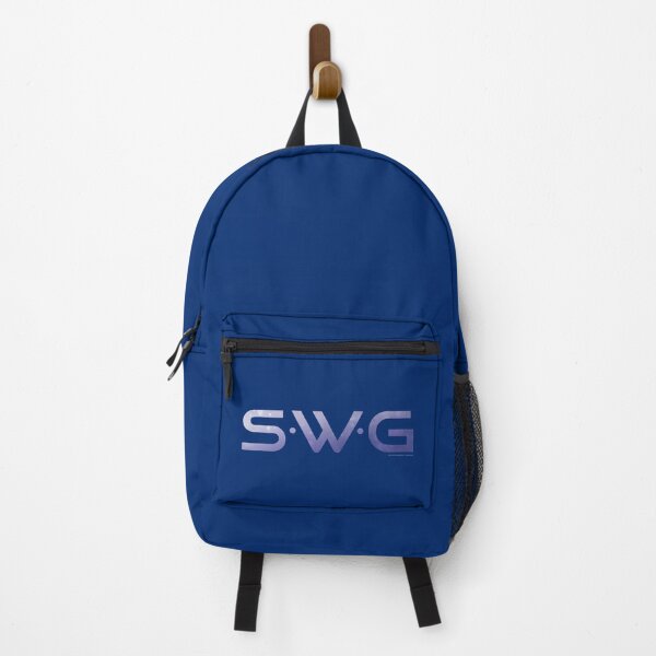 Item preview, "SWG" (Single White Glove) purple gradient logo. designed and sold by SWG Mixes & Merchandise.