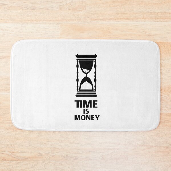 Item preview, TIME IS MONEY designed and sold by wasserberg.