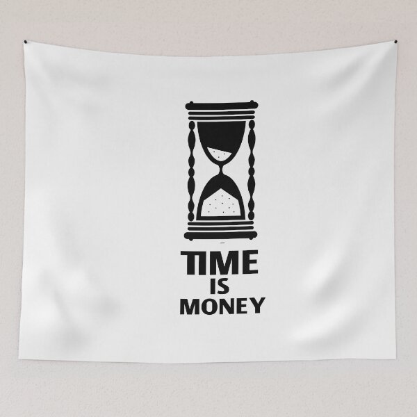 Item preview, TIME IS MONEY designed and sold by wasserberg.