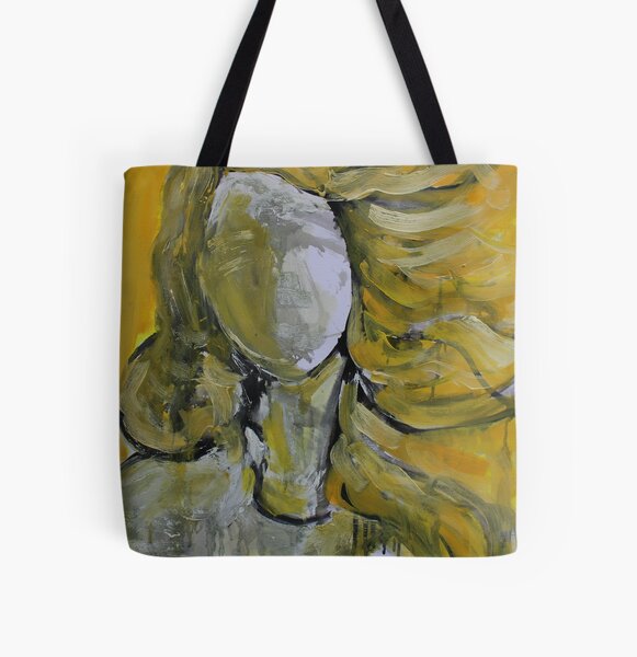 Absence Botticelli's Birth of Venus All Over Print Tote Bag