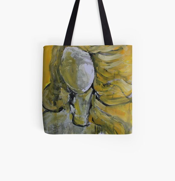 Absence Botticelli's Birth of Venus All Over Print Tote Bag