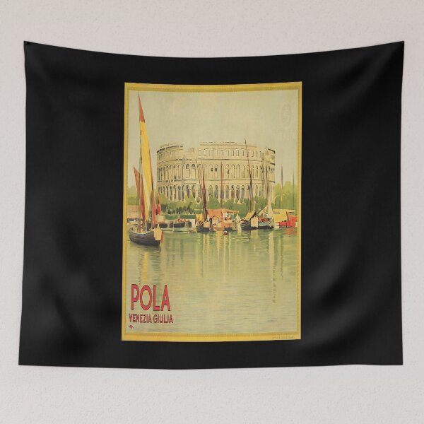 Item preview, Pola retro poster designed and sold by CorasPosters.