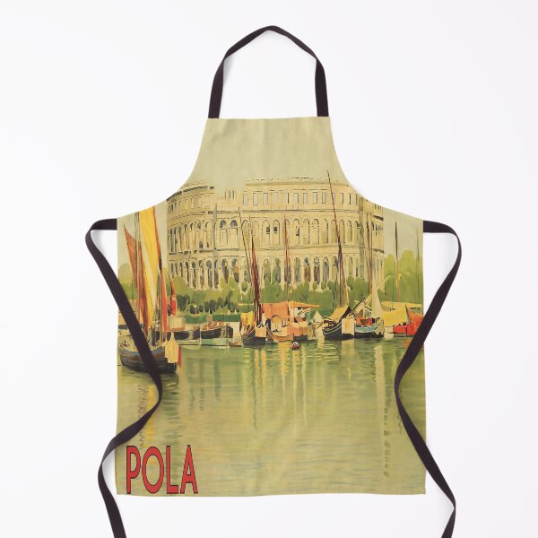 Item preview, Pola retro poster designed and sold by CorasPosters.