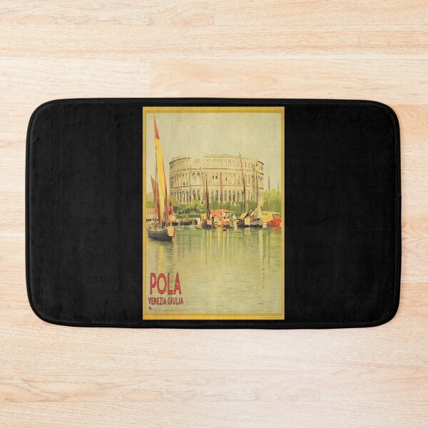 Item preview, Pola retro poster designed and sold by CorasPosters.