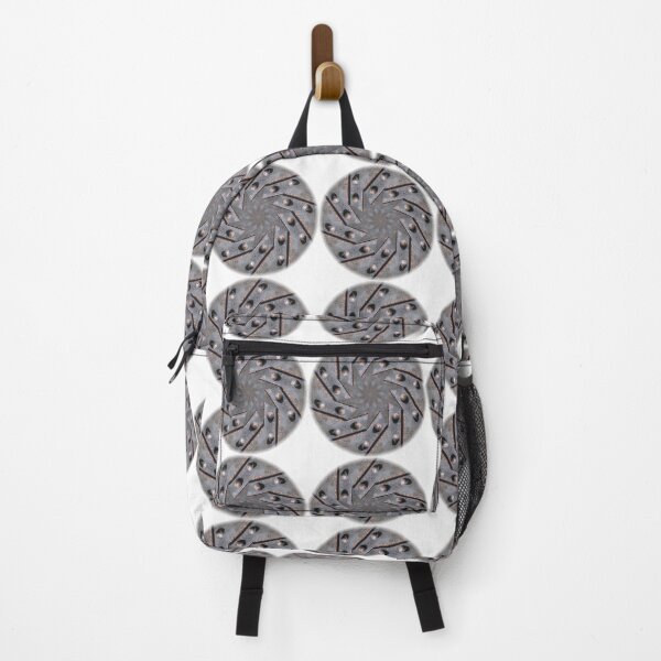 Item preview, Industrial Rivet Dots / Discs Pattern on White designed and sold by TheEditrix.