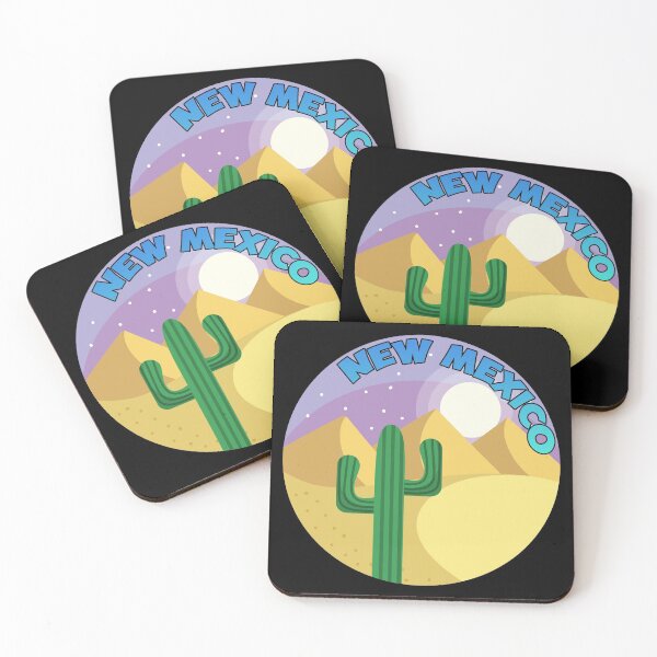 Item preview, New Mexico - Night Sky Cactus designed and sold by GammaGraphics.