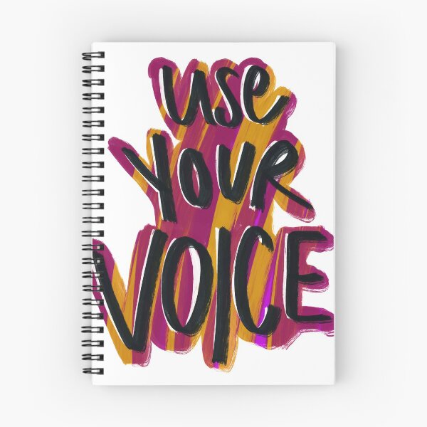 Item preview, Use Your Voice designed and sold by eabienvenue.