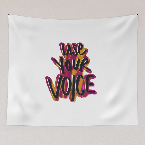 Item preview, Use Your Voice designed and sold by eabienvenue.