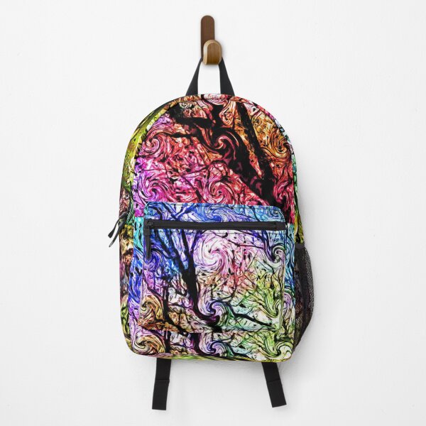 Item preview, Colorful Sunlit Tree  designed and sold by cindyfordyce.