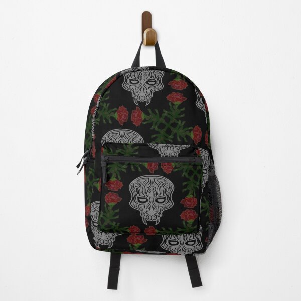 Item preview, Gothic roses red and skull designed and sold by Bodino.